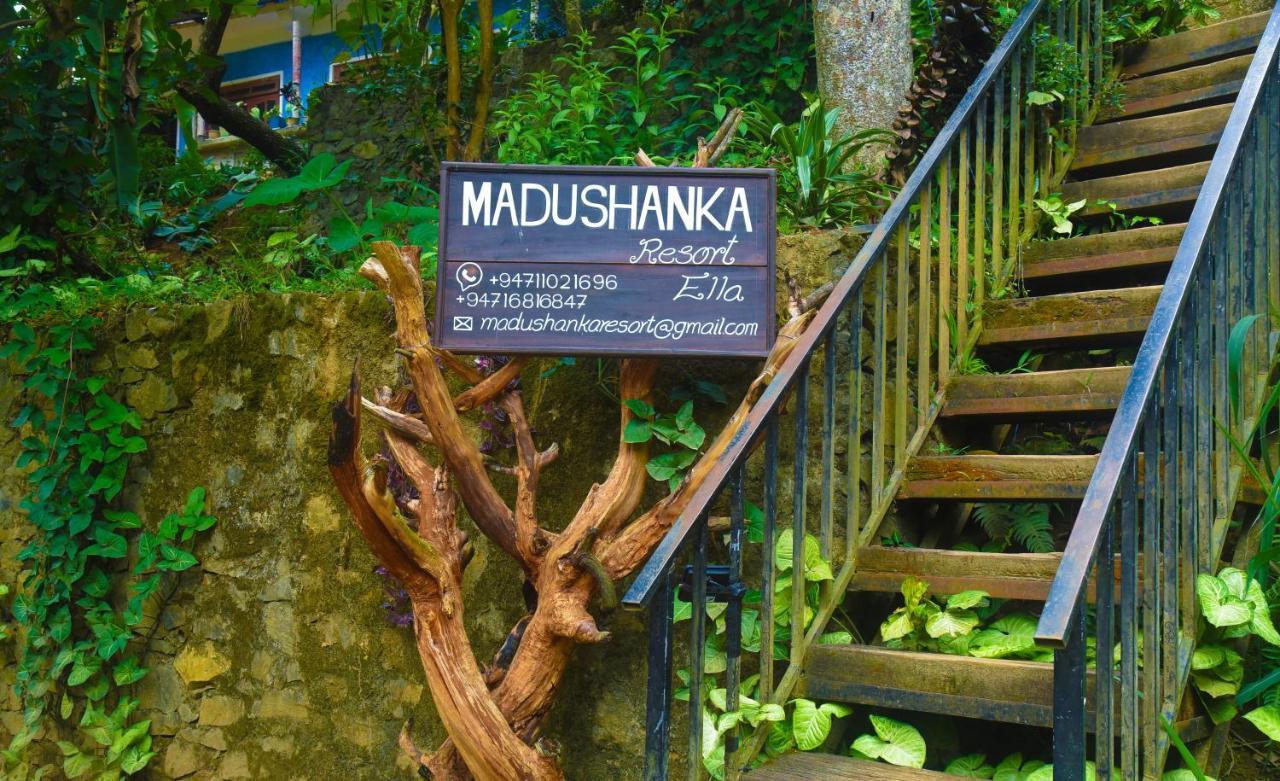 Madushanka Resort Ella Ngoại thất bức ảnh